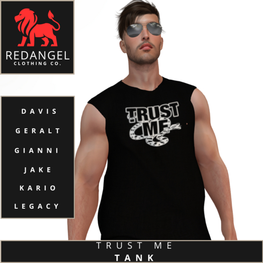Trust Me Sports Tank