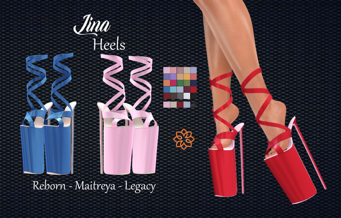 ::FOR YOU:: LINA HEELS FTP