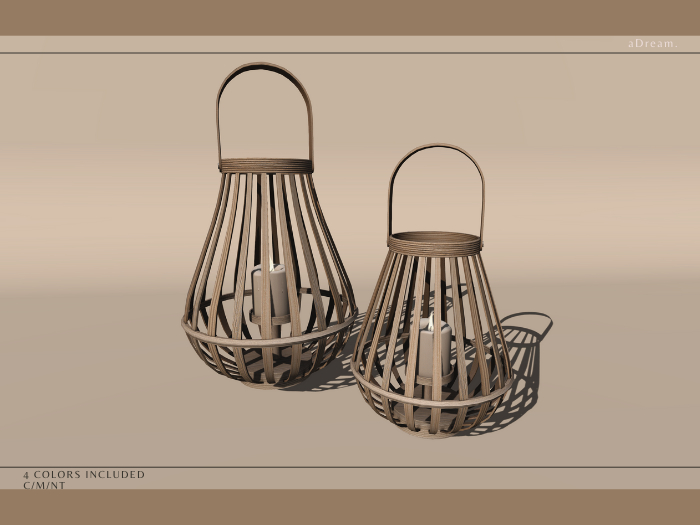 aDream. Hygge Lanterns