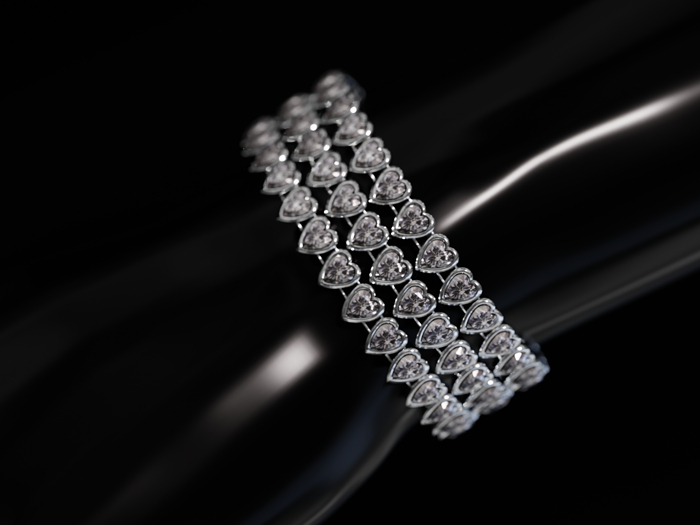 Chal.Heart/TENY Bracelet 3 Link  Fatpack  Unpacker!!