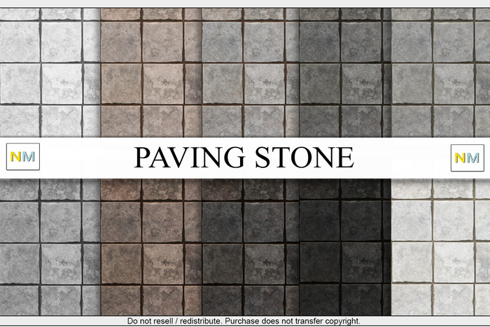 Paving Stone Textures