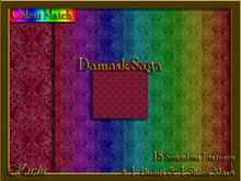 Damask Saga Seamless Texture Pack