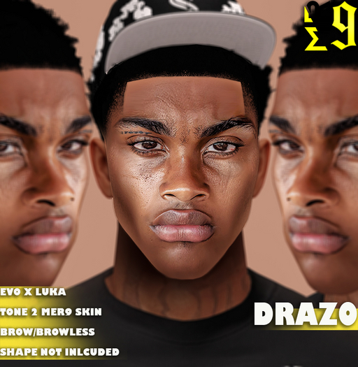 Drazo Skin Tone 2 (EVO X)