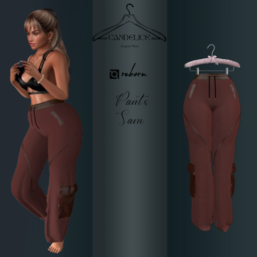 Add me - Reborn - Pants Sam Marron