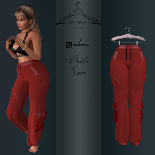 Add me - Reborn - Pants Sam Rouge