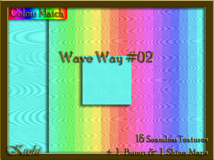 Wave Way #02 Seamless Texture Pack