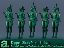 atlanta. - Dipped Shark Mod - Phthalo
