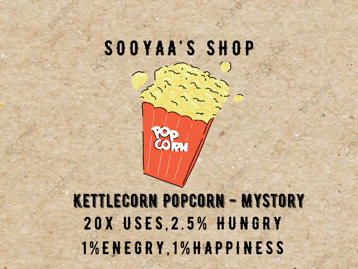 [MyStory]  - Kettle corn Popcorn