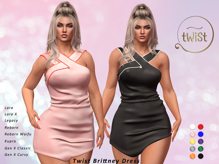 Twist Brittney Dress