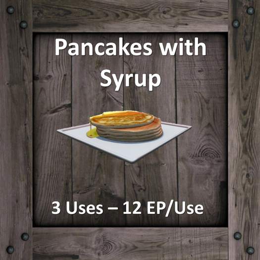 DFS Pancakes with Syrup