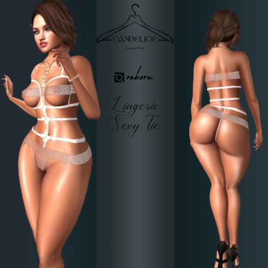 Add me - Reborn - Sexy Tic White