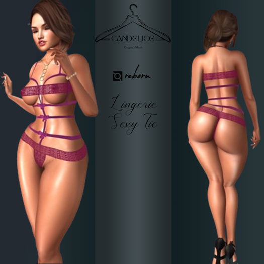 Add me - Reborn - Sexy Tic Pink