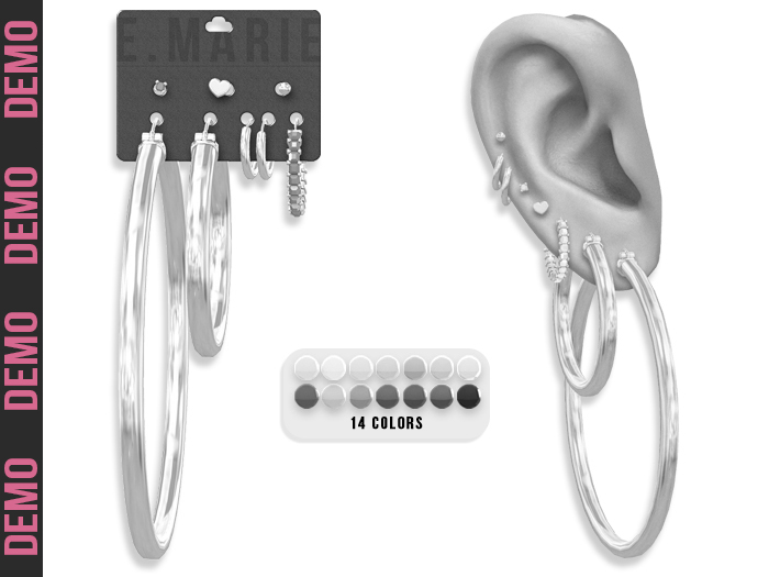 e.marie // DEMO : Marcia Earrings