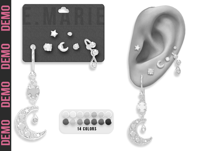 e.marie // DEMO : Koura Earrings