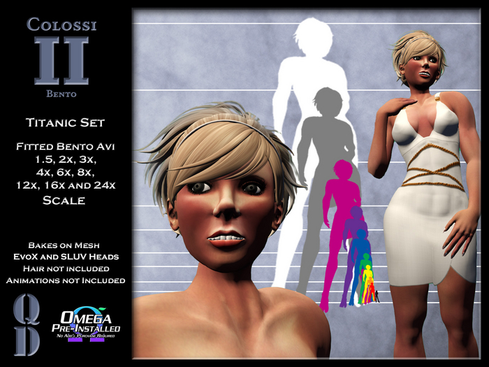 #QD# Colossi2B - Titanic F