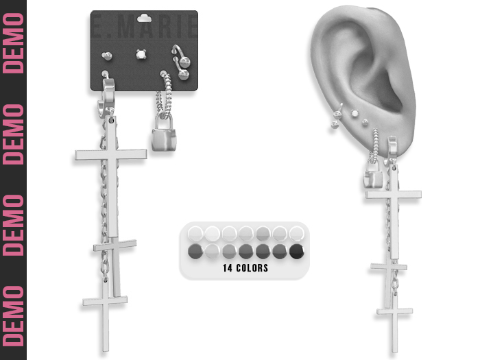 e.marie // DEMO : Pilar Earrings