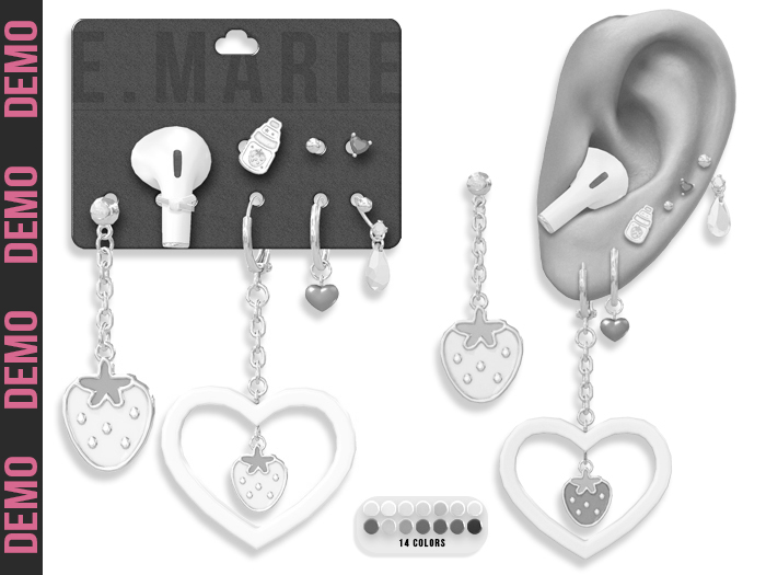 e.marie // DEMO : Rita Earrings