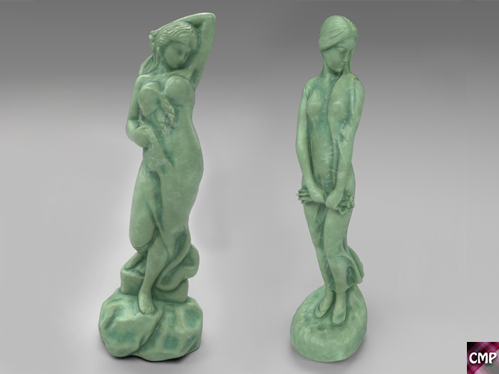 CMP - Asian Beauty Jade Figurines