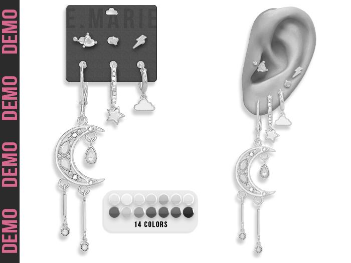 e.marie // DEMO : Sofie Earrings