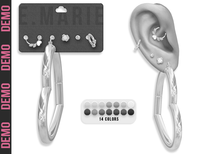 e.marie // DEMO : Tanya Earrings