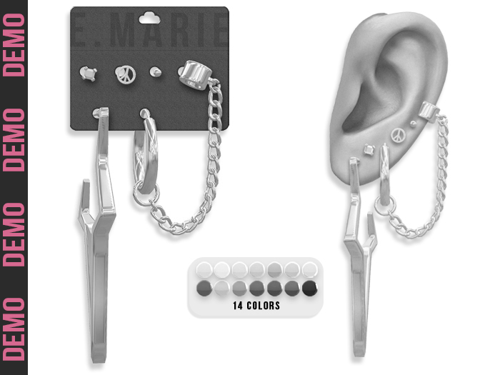 e.marie // DEMO : Tarah Earrings