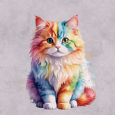 Decal: Fluffy Cuties Kitty