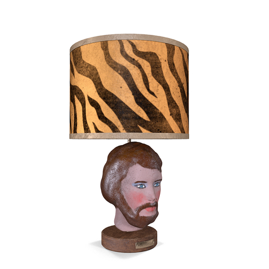 7 - Bearded Lady Lamp - FLF Tiger Special (add me!)