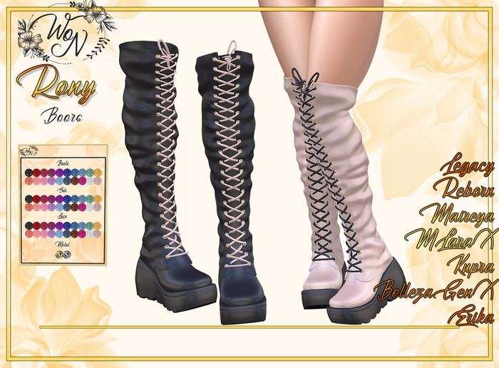 .:WoN:.Rony boots