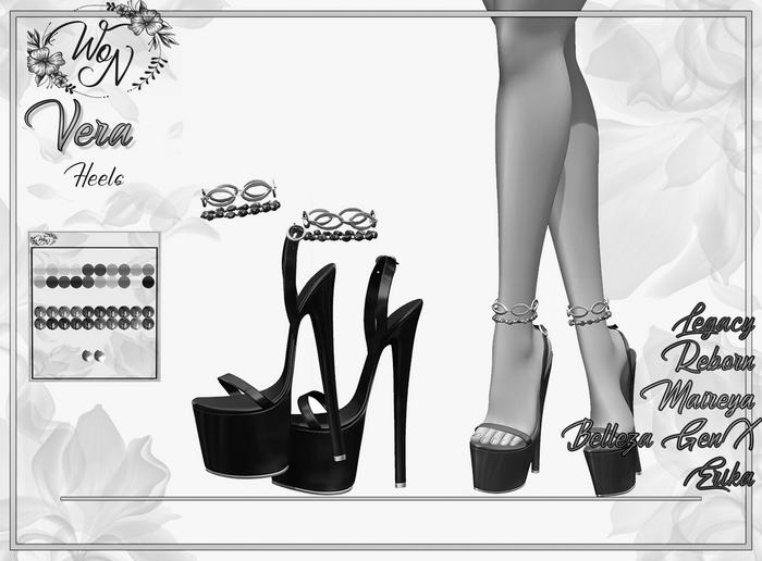 .:WoN:.Vera heels DEMO