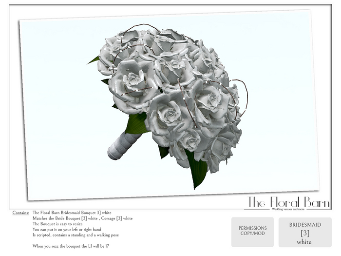 Bridesmaid Bouquet