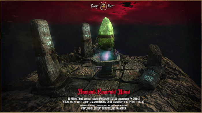 Dirty Rat - Ancient Emerald Rune