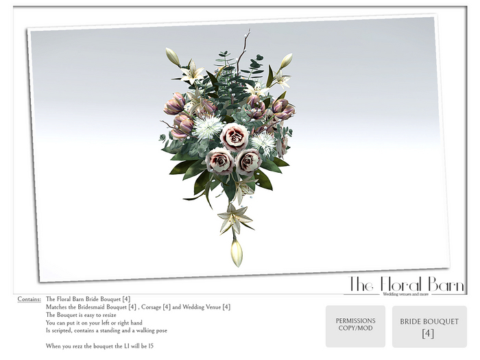 Bride Bouquet [4]