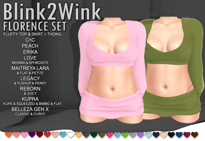 Blink2Wink - Florence Set