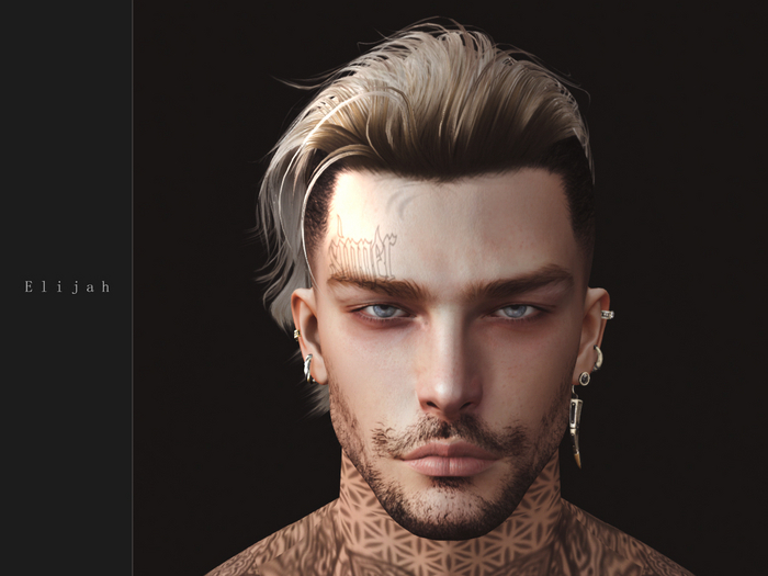 Vango. (DEMO) Elijah - Mens hair / BOX