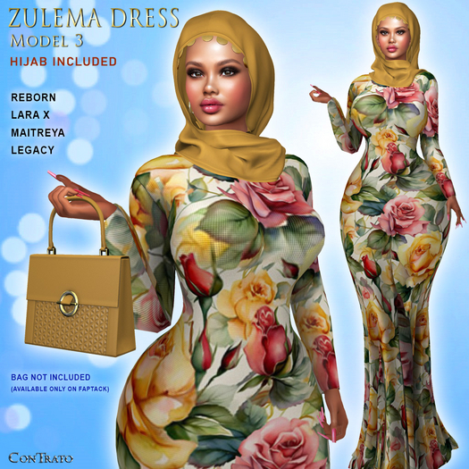 [ConTrato] Zulema Dress (Model 3)