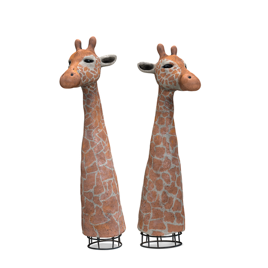 7 - Giraffe Head #1 and #2  (add me!)