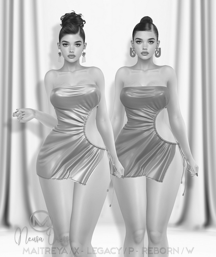 [MSN Design] Neusa Dress [DEMO]