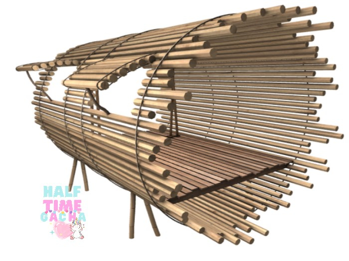 Concept} *01. Bali Cabin. RARE