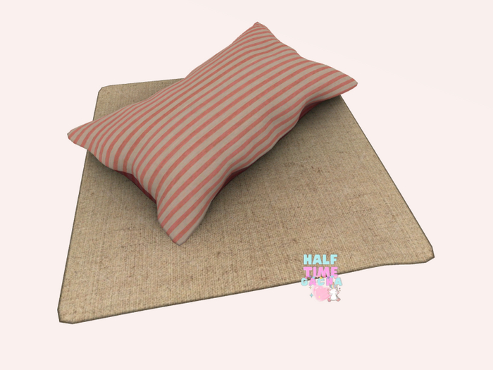 Concept} 10. Bali Pillow A
