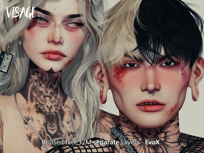 Visage - Bruises EvoX