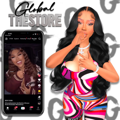 GLOBAL Ari "Issa Wrap For You Boy" Gesture + Animation