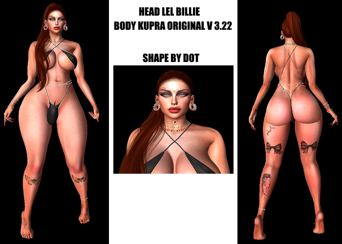 @dotcom Shape for Kupra ORIGINAL V3.22 and LEL Billie by DoT