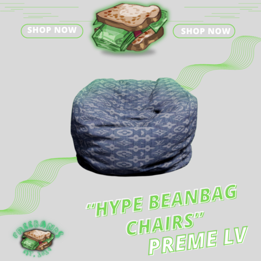 [FREEBANDS] - BEANBAG CHAIR "PREMELV"