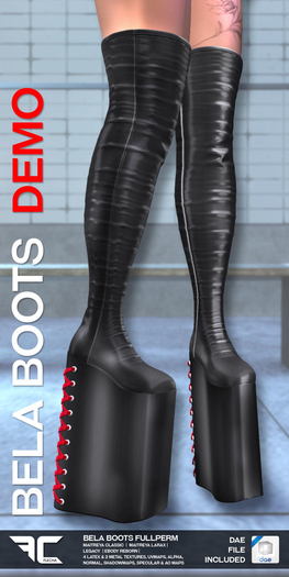 FLECHA Bela Boots DEMO