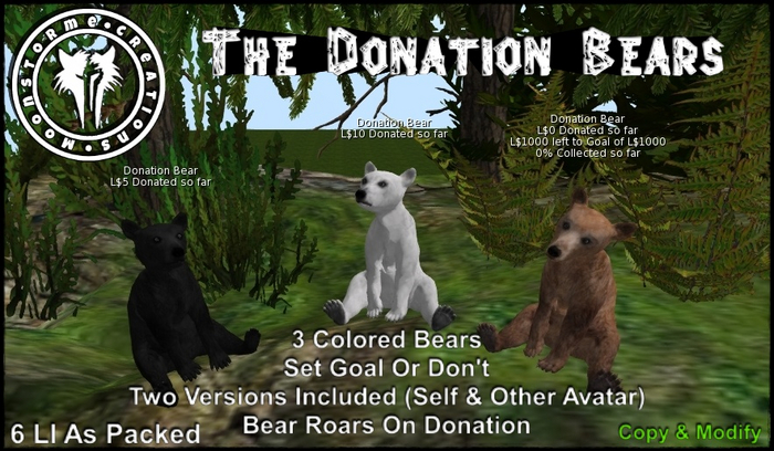 [M] The Donation Bears