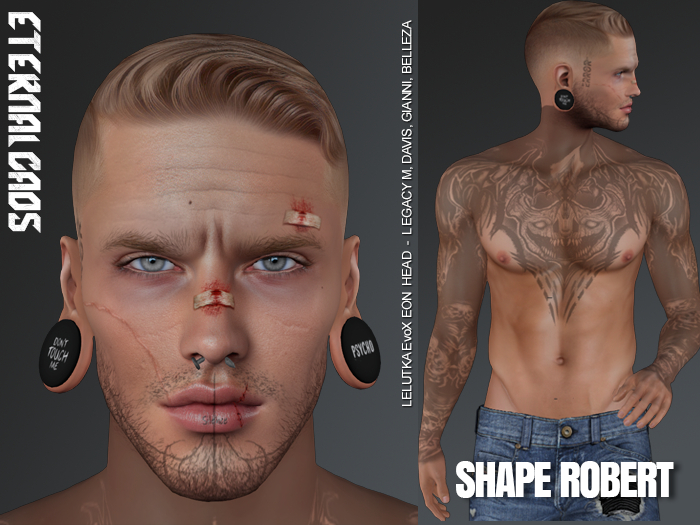 Eternal Caos - Shape ROBERT EvoX EON