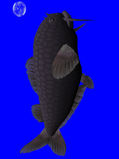 (7S) Uncommon Fish: Purple Catfish