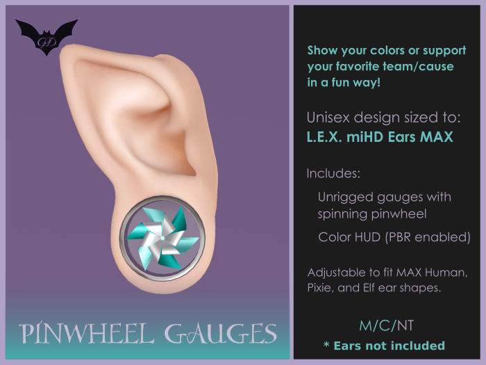 !GD Pinwheel Gauges (unrigged)