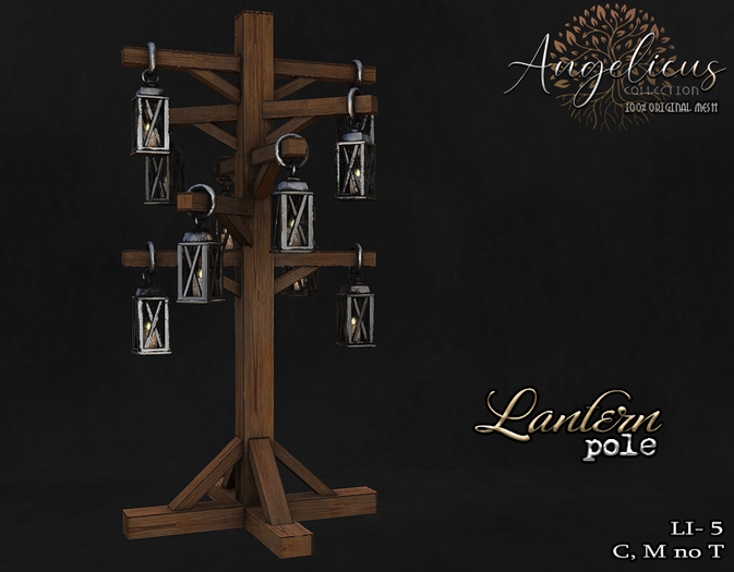 .AngelicUs. Lantern pole 