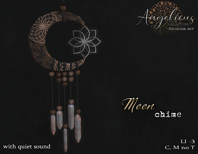 .AngelicUs. Moon chime